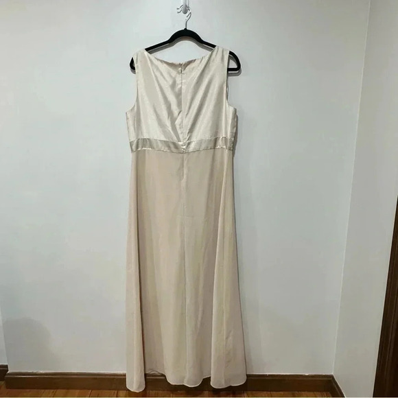 🍁 Elizabeth Howard formal dress with jacket 16 Y2K - Picture 3 of 12